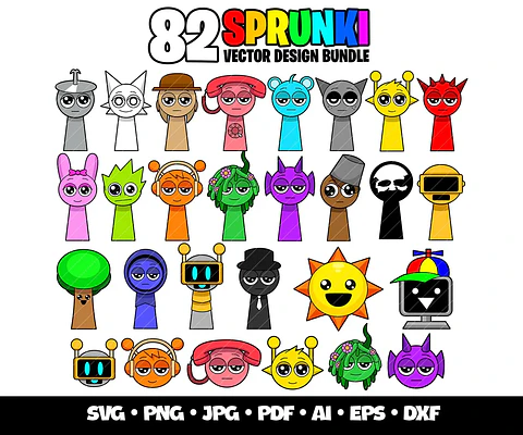 Kit Digital Sprunki 2