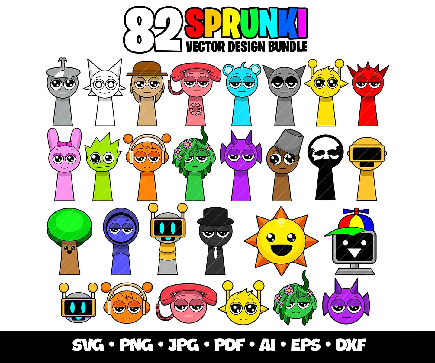 Kit Digital Sprunki 2 1