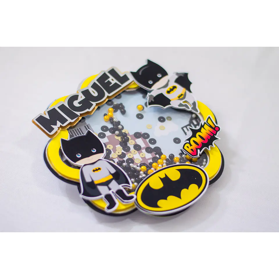 Arquivo de Corte Topo de Bolo Batman Baby Cute 14 1