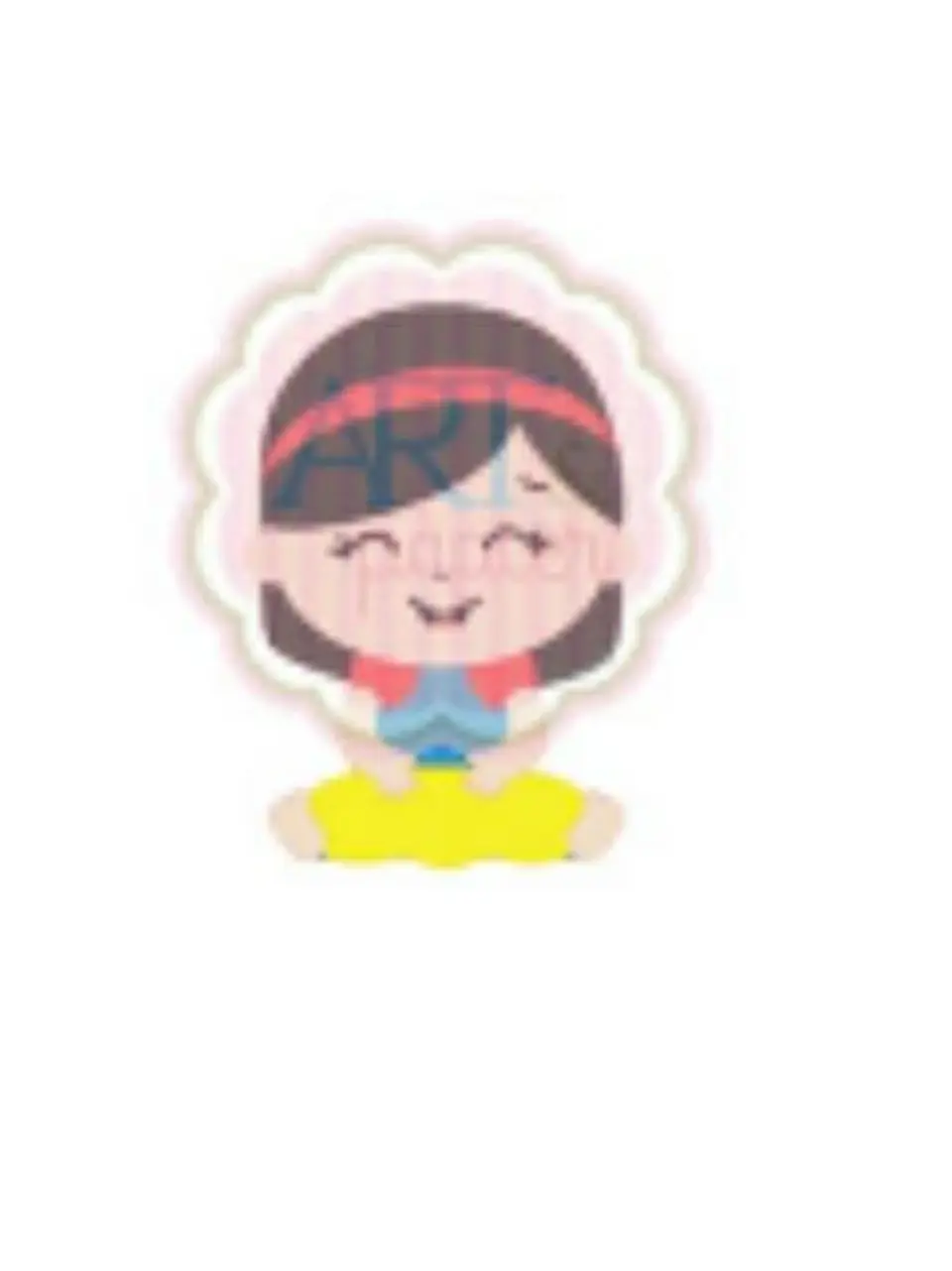 Arquivo de Corte Topo de Bolo Branca de Neve Baby Cute 19 1