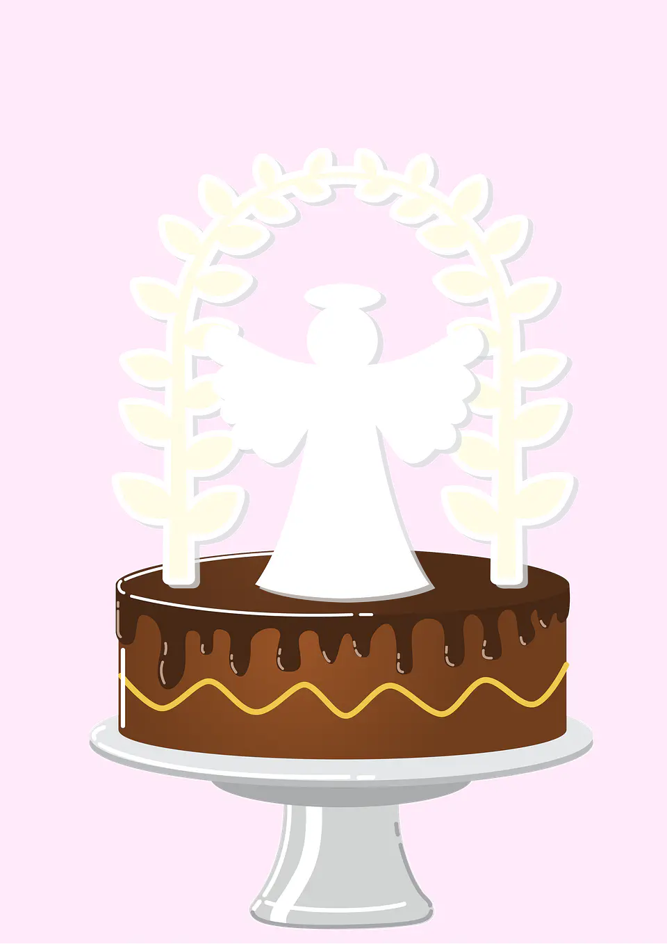 Arquivo de Corte Topo de Bolo Batizado Anjinho Menino Batismo 12 1