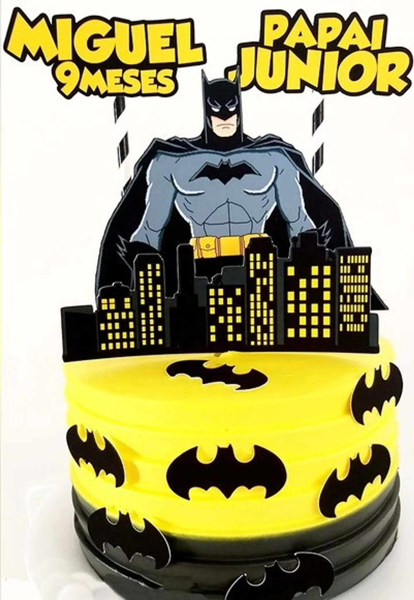 Arquivo de Corte Topo de Bolo Batman 14 1