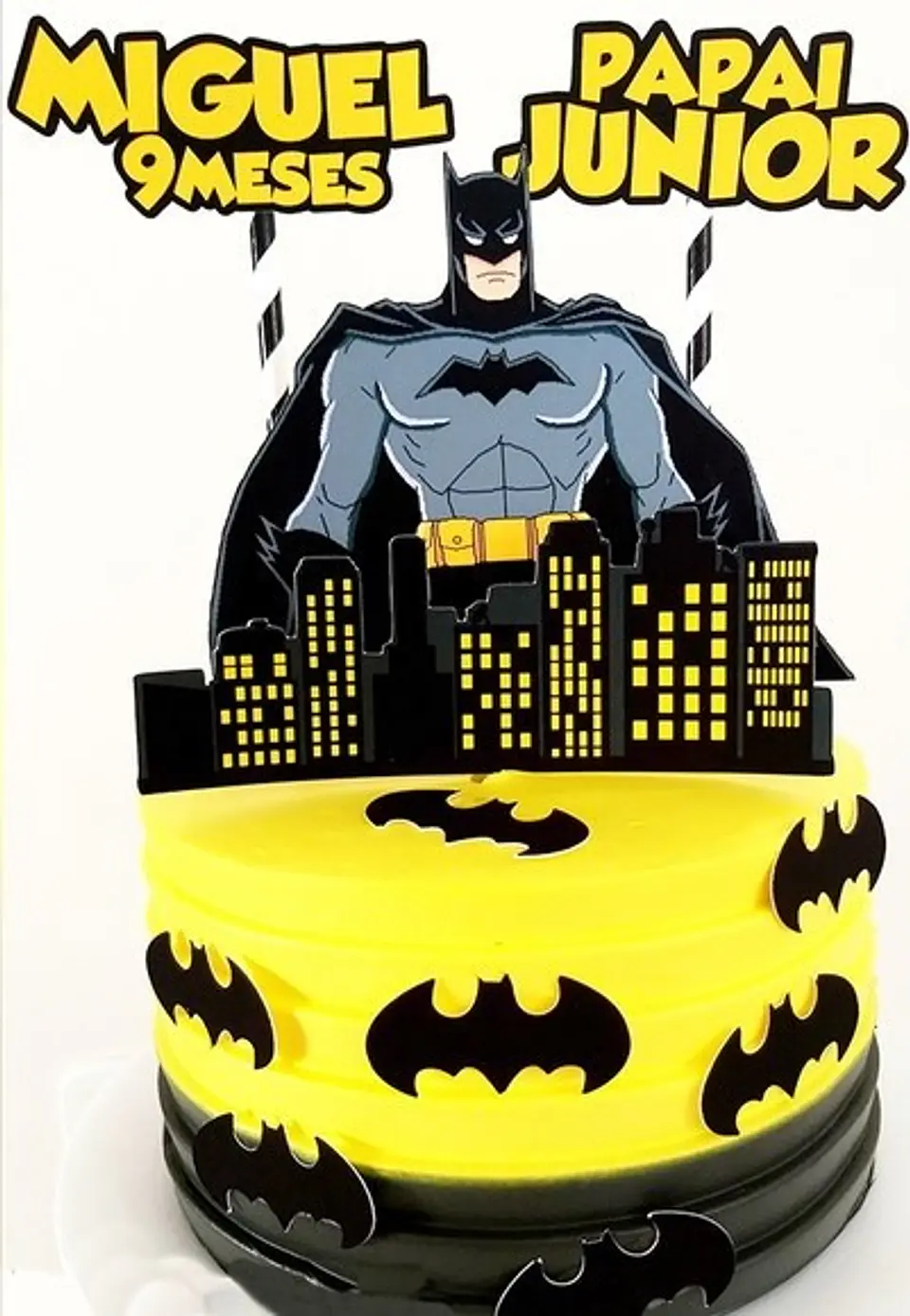 Arquivo de Corte Topo de Bolo Batman 14 1