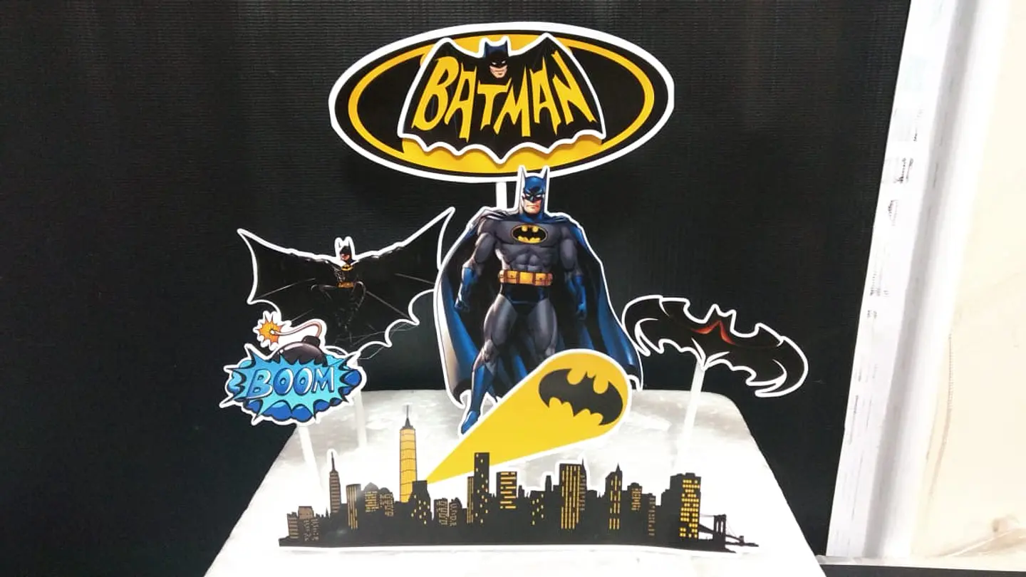 Arquivo de Corte Topo de Bolo Batman 13 1