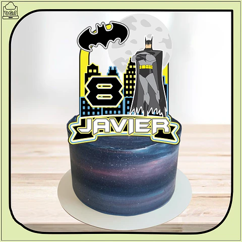 Arquivo de Corte Topo de Bolo Batman 11