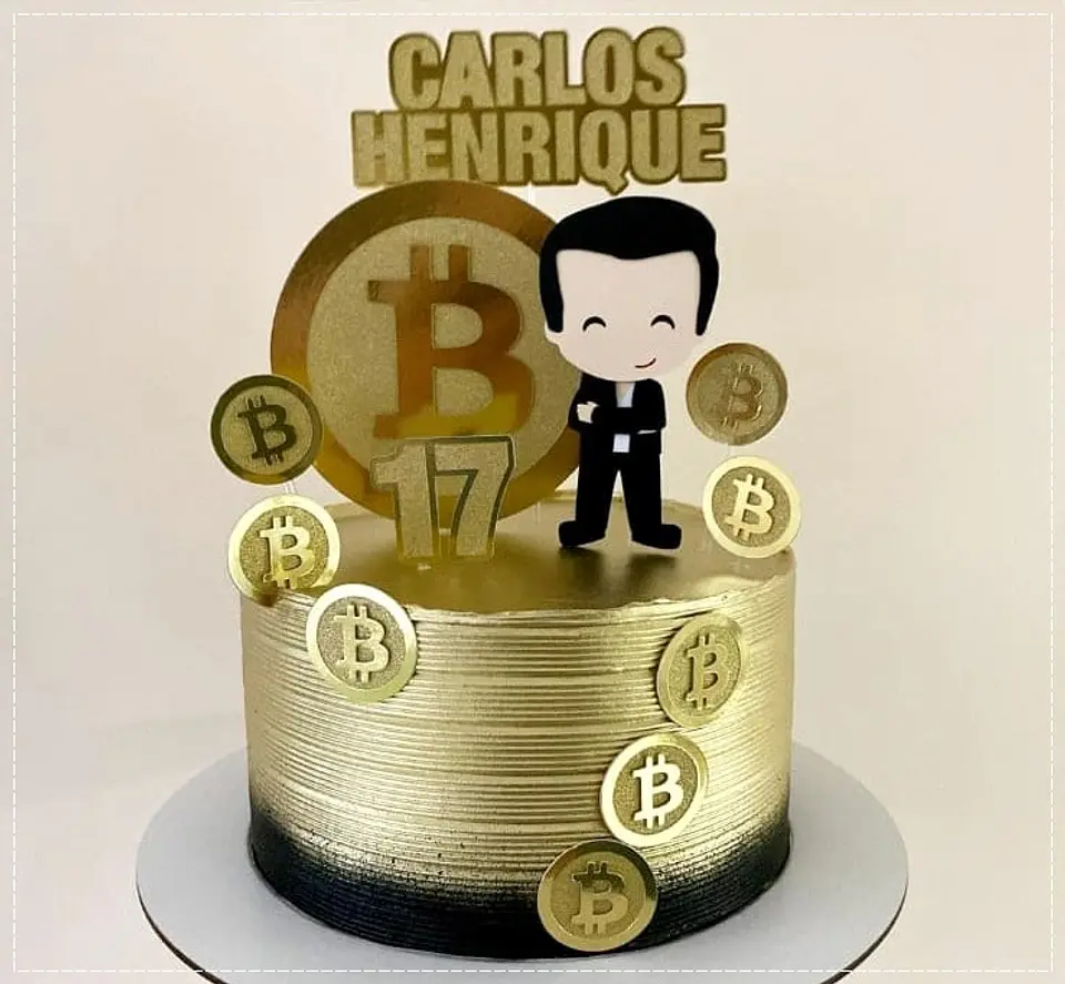 Arquivo de Corte Topo de Bolo Bitcoin 2 1