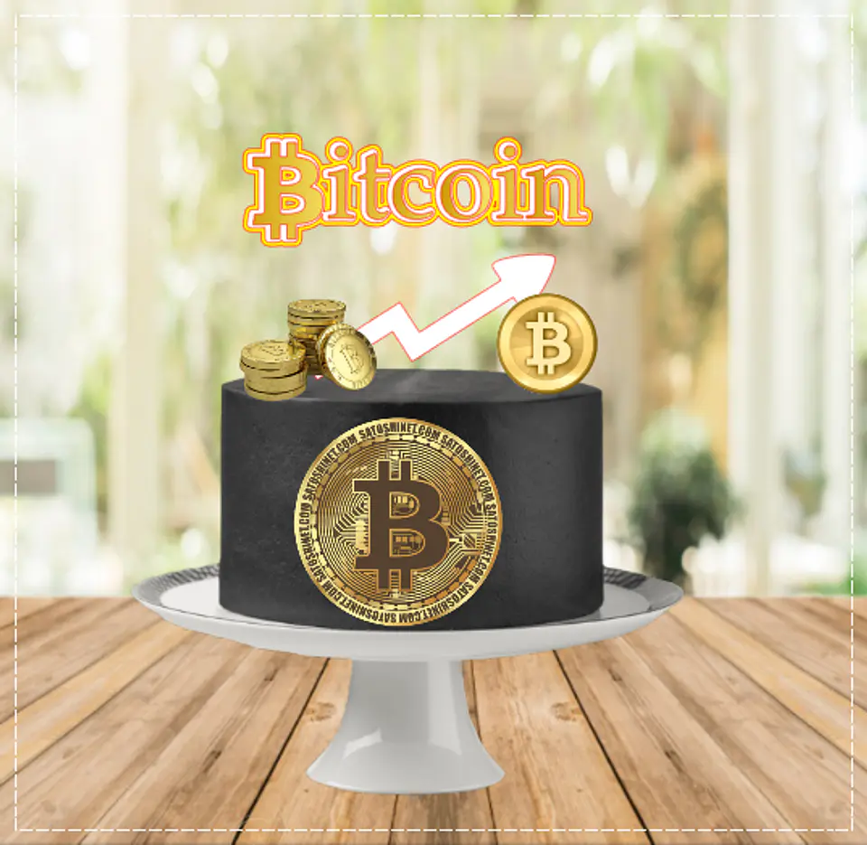 Arquivo de Corte Topo de Bolo Bitcoin 1 1