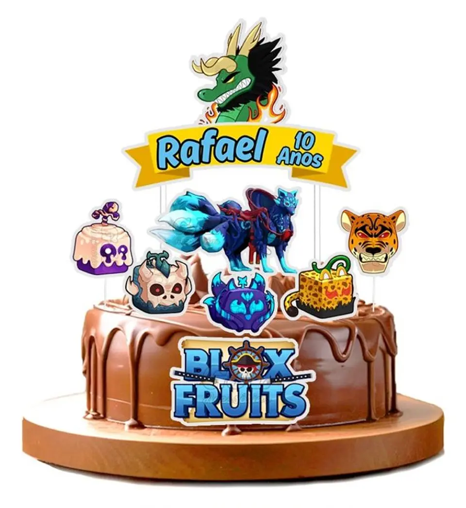 Arquivo de Corte Topo de Bolo Blox Fruit 14 1