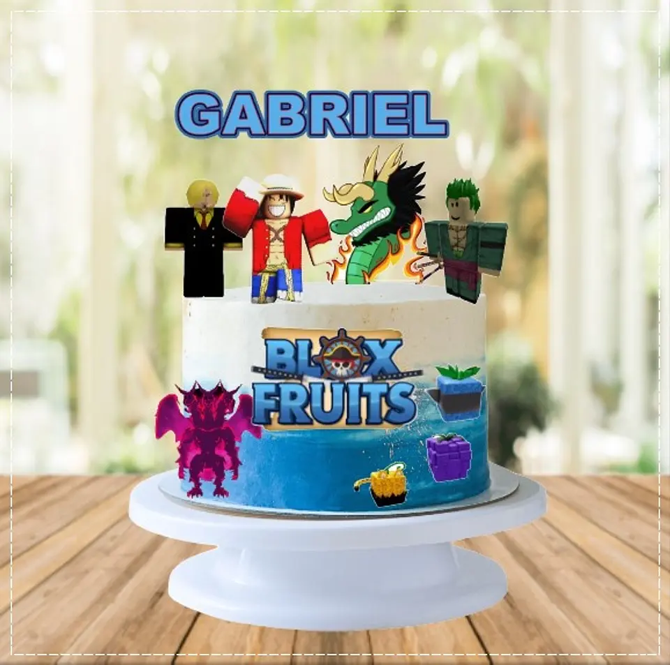 Arquivo de Corte Topo de Bolo Blox Fruit 11 1