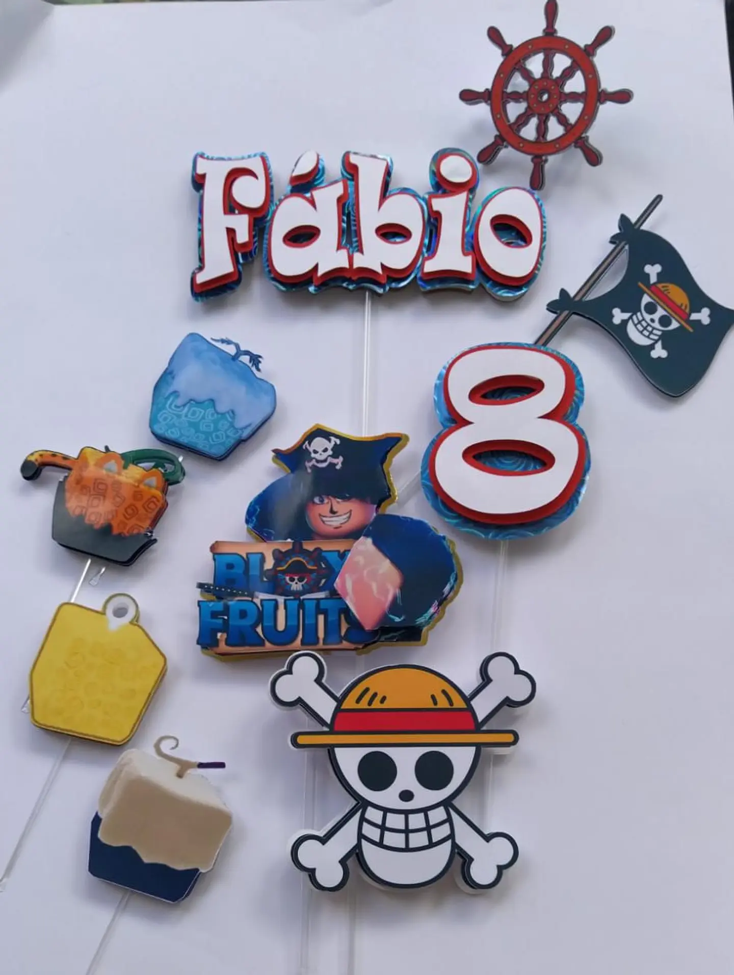 Arquivo de Corte Topo de Bolo Blox Fruit 8 1