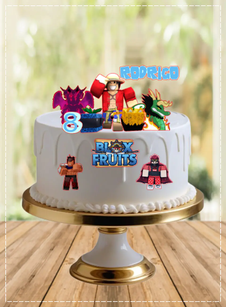 Arquivo de Corte Topo de Bolo Blox Fruit 7 1