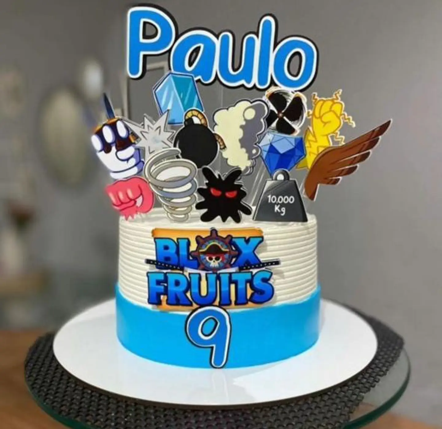 Arquivo de Corte Topo de Bolo Blox Fruit 6 1