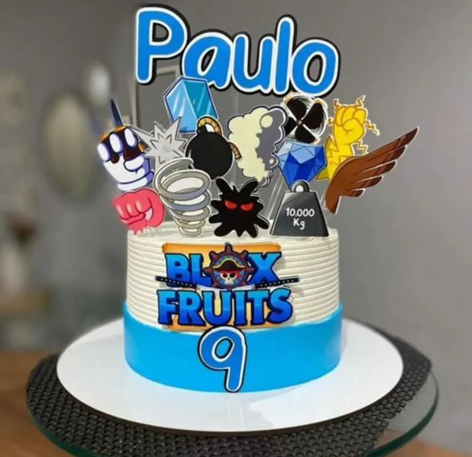 Arquivo de Corte Topo de Bolo Blox Fruit 6 1