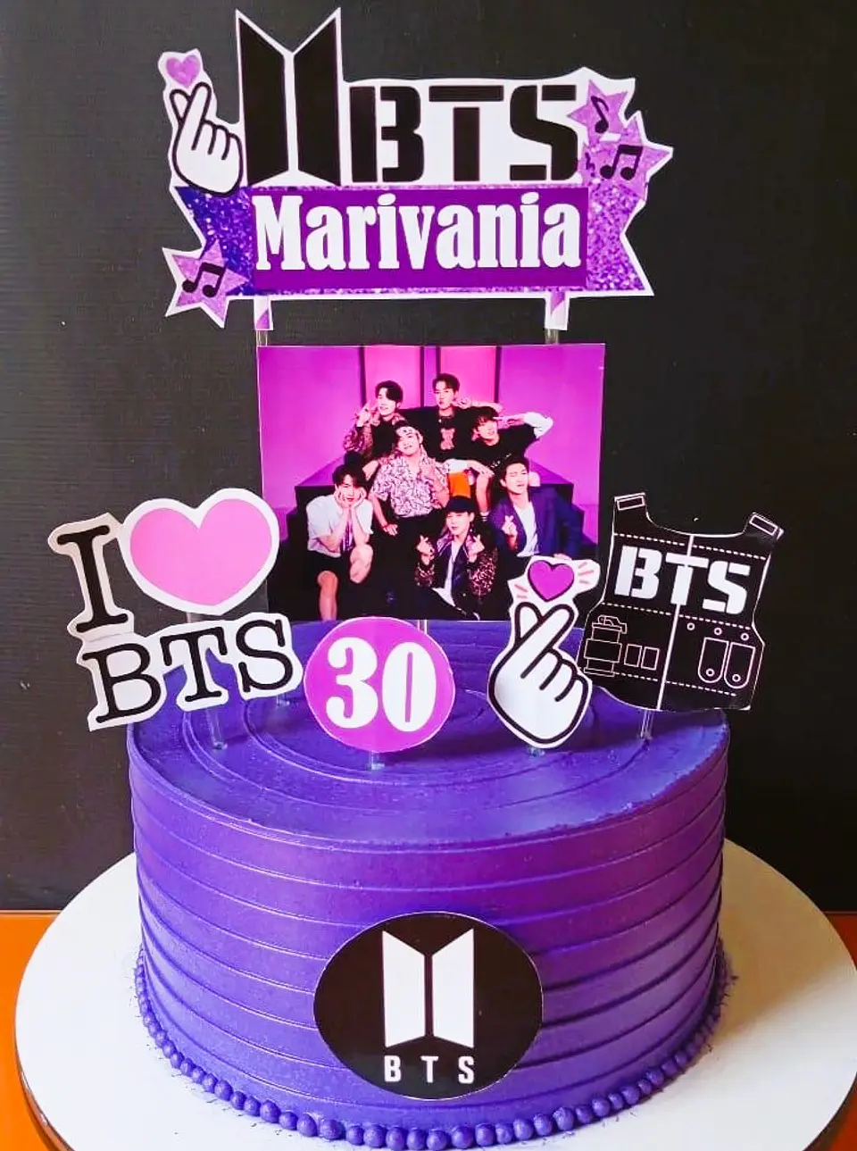 Arquivo de Corte Topo de Bolo Bts 23 1