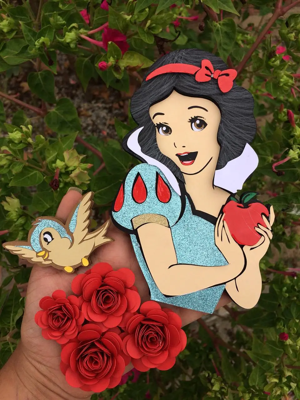 Arquivo de Corte Topo de Bolo Branca de Neve 3 1