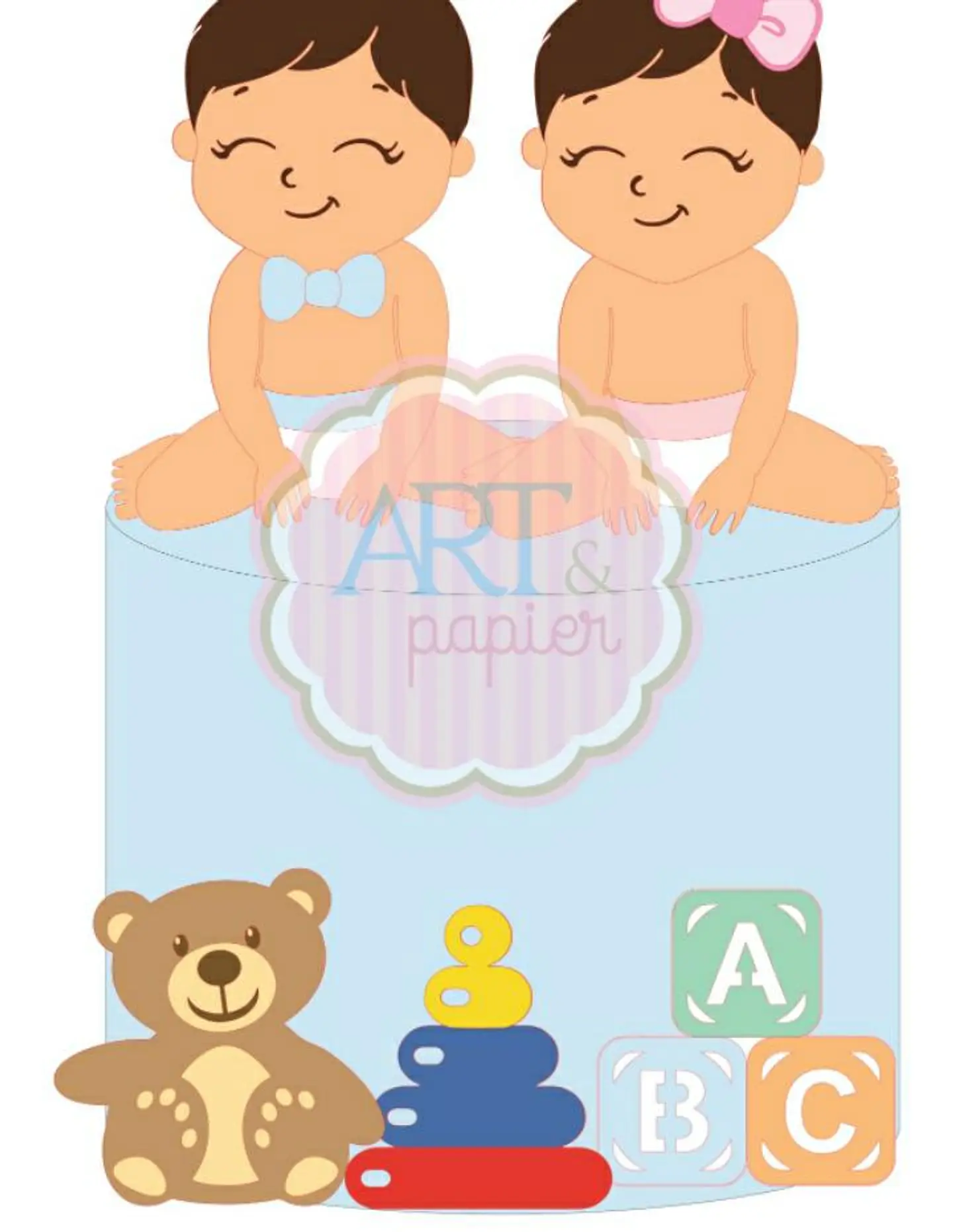 Arquivo de Corte Topo de Bolo Brinquedos 27 1