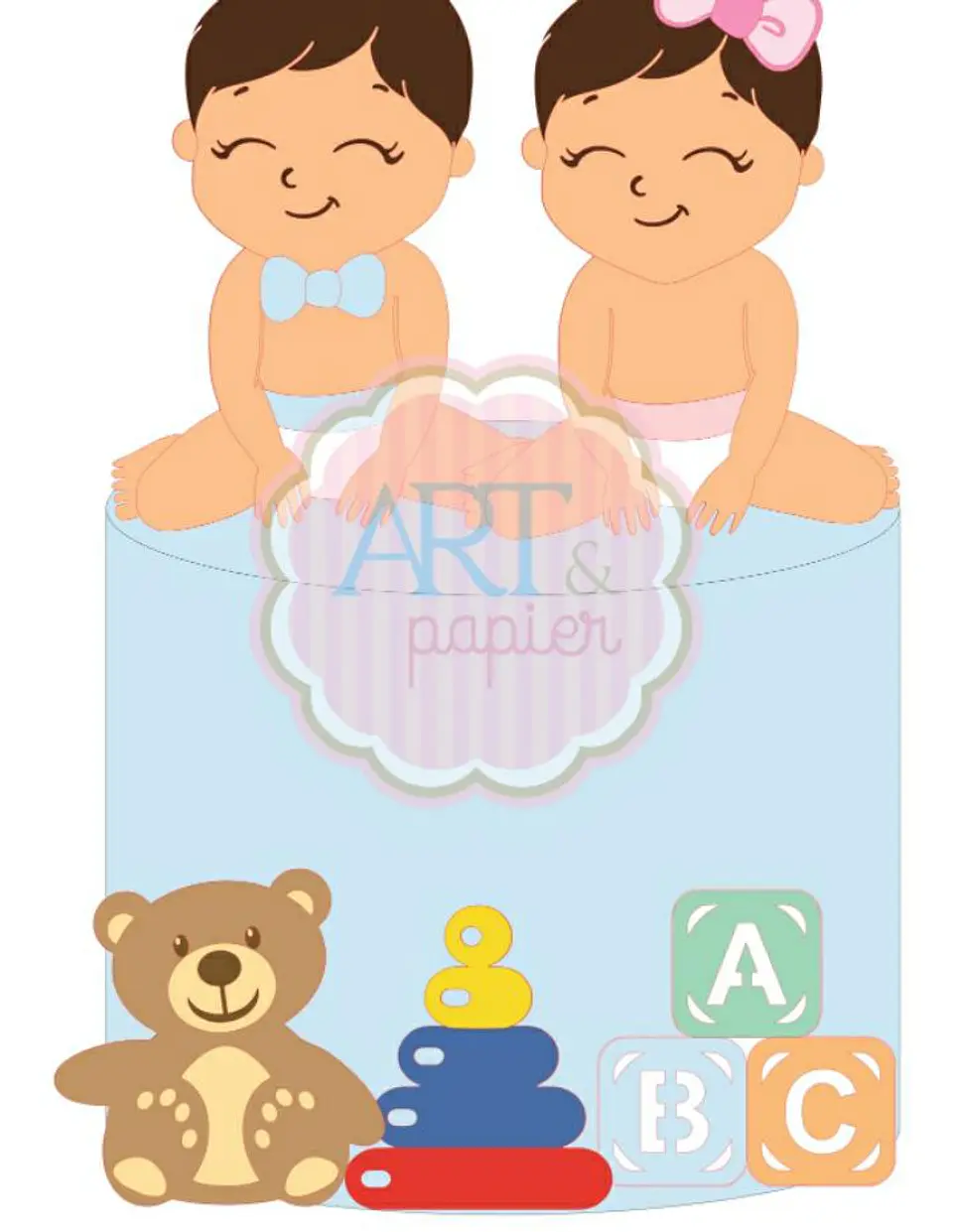Arquivo de Corte Topo de Bolo Brinquedos 27 1