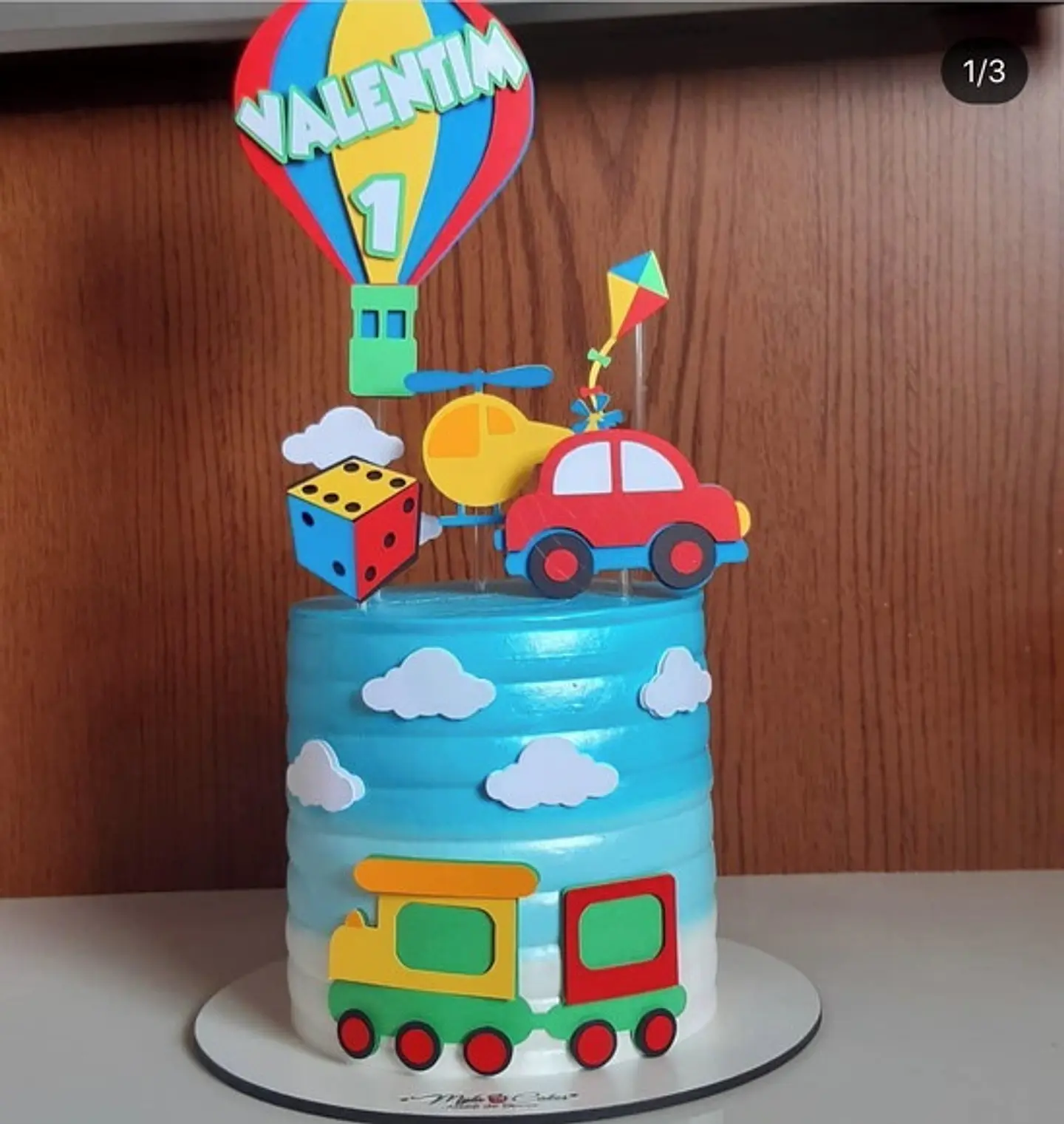 Arquivo de Corte Topo de Bolo Brinquedos 25 1