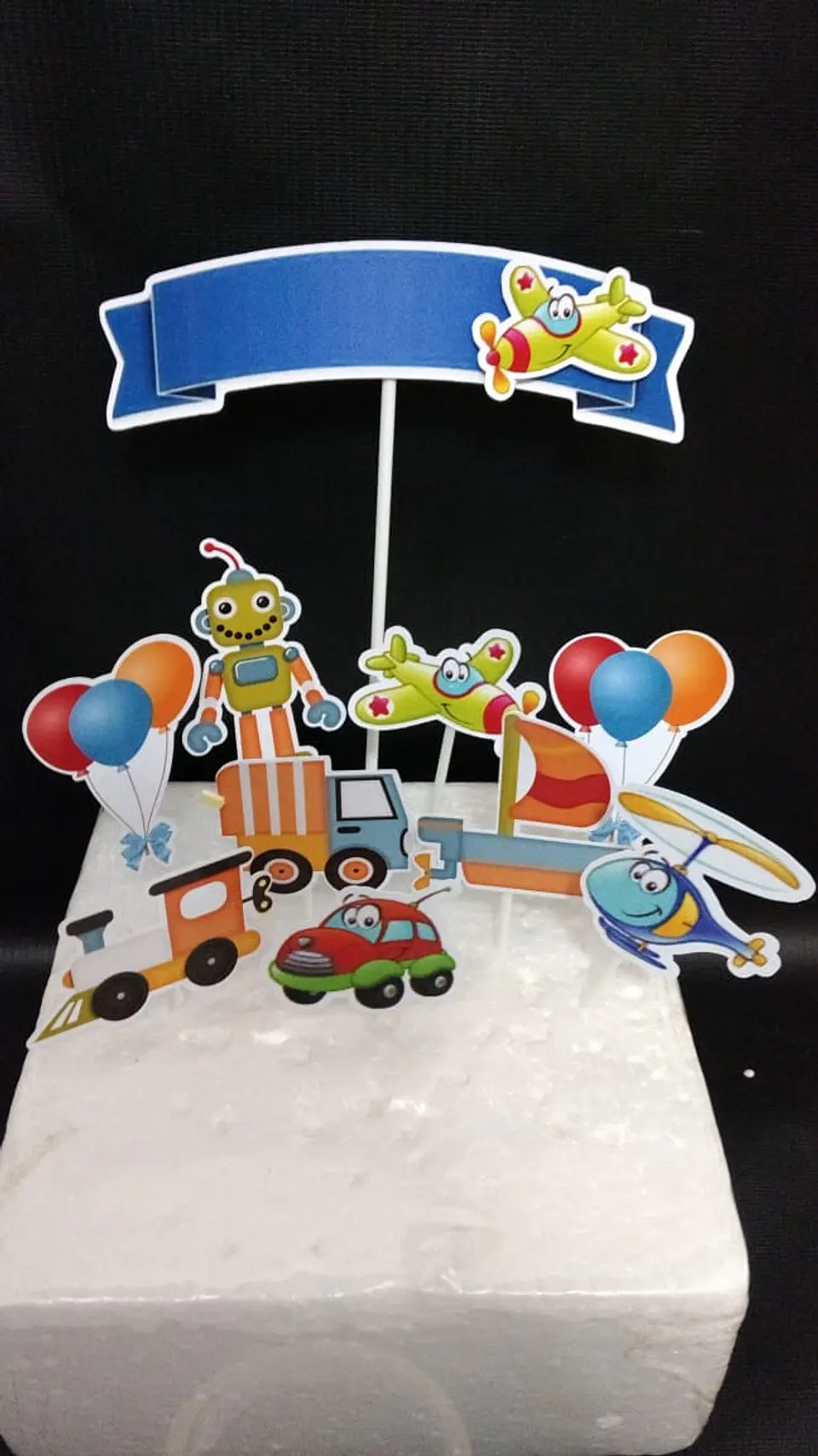 Arquivo de Corte Topo de Bolo Brinquedos 4 1
