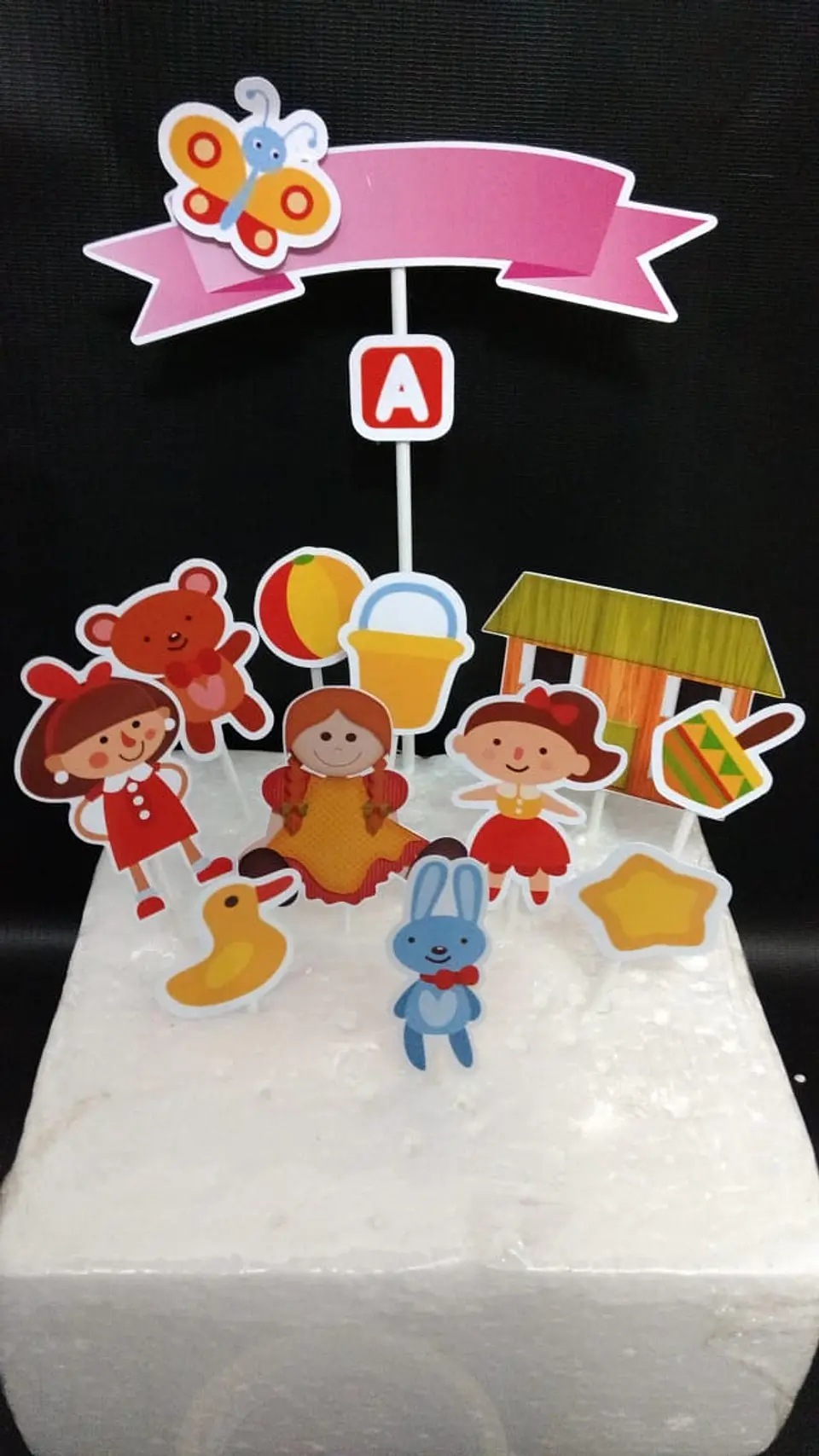 Arquivo de Corte Topo de Bolo Brinquedos 3 1