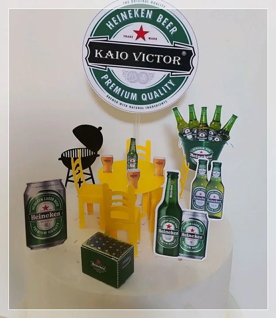 Arquivo de Corte Topo de Bolo Boteco 8 1