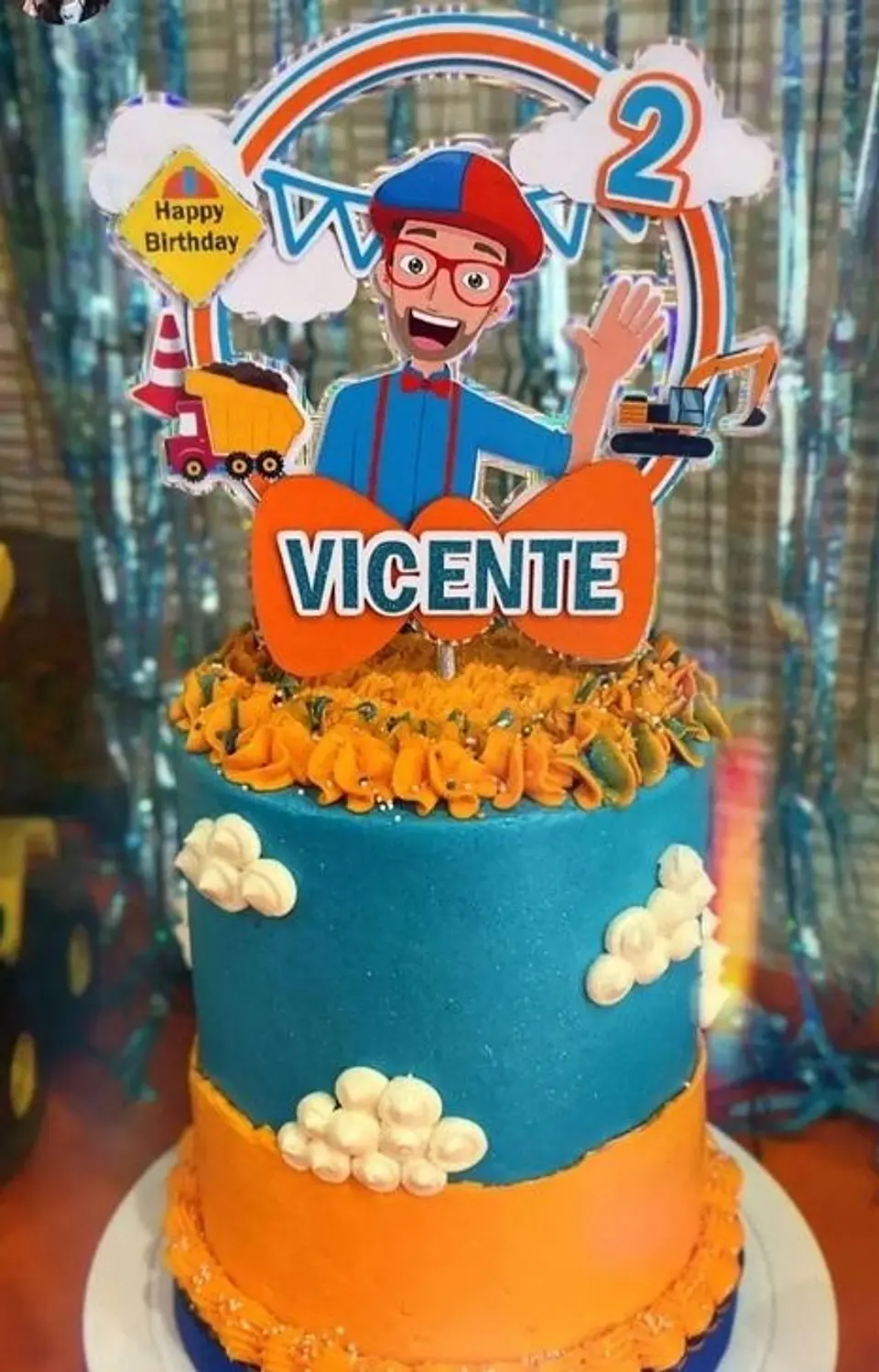 Arquivo de Corte Topo de Bolo Blippi 3 1