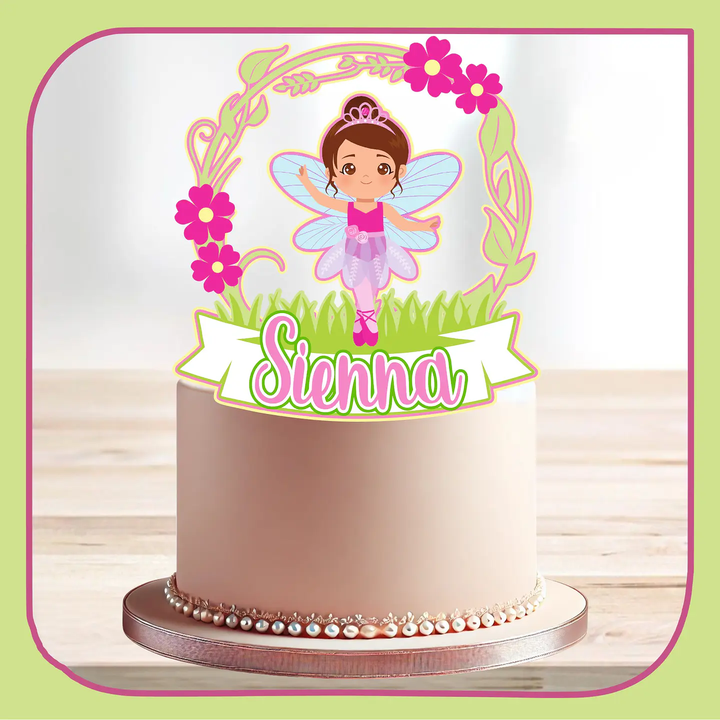 Arquivo de Corte Topo de Bolo Bailarina 47 1