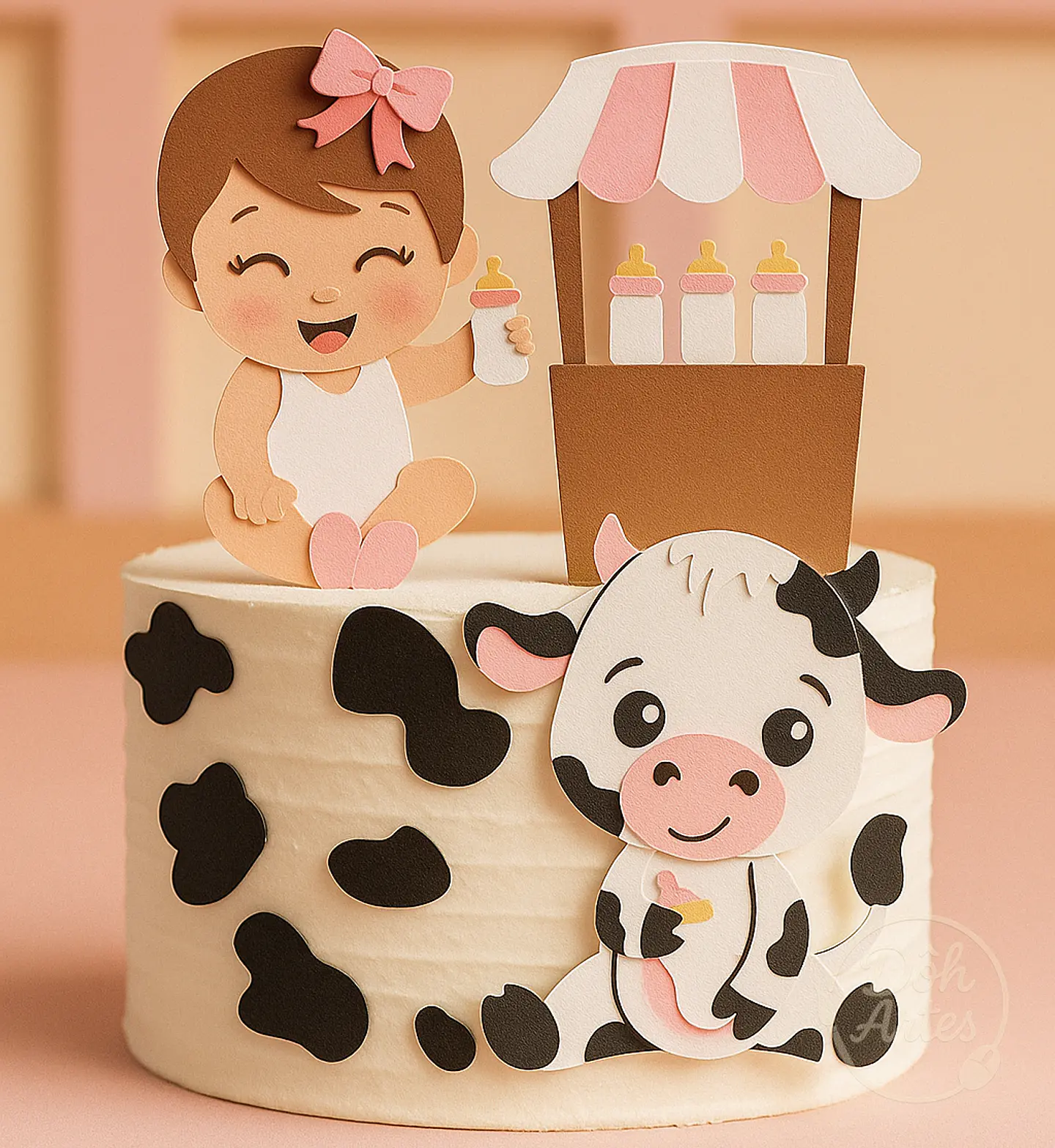 Arquivo de Corte Topo de Bolo Amo Tetê 20 1