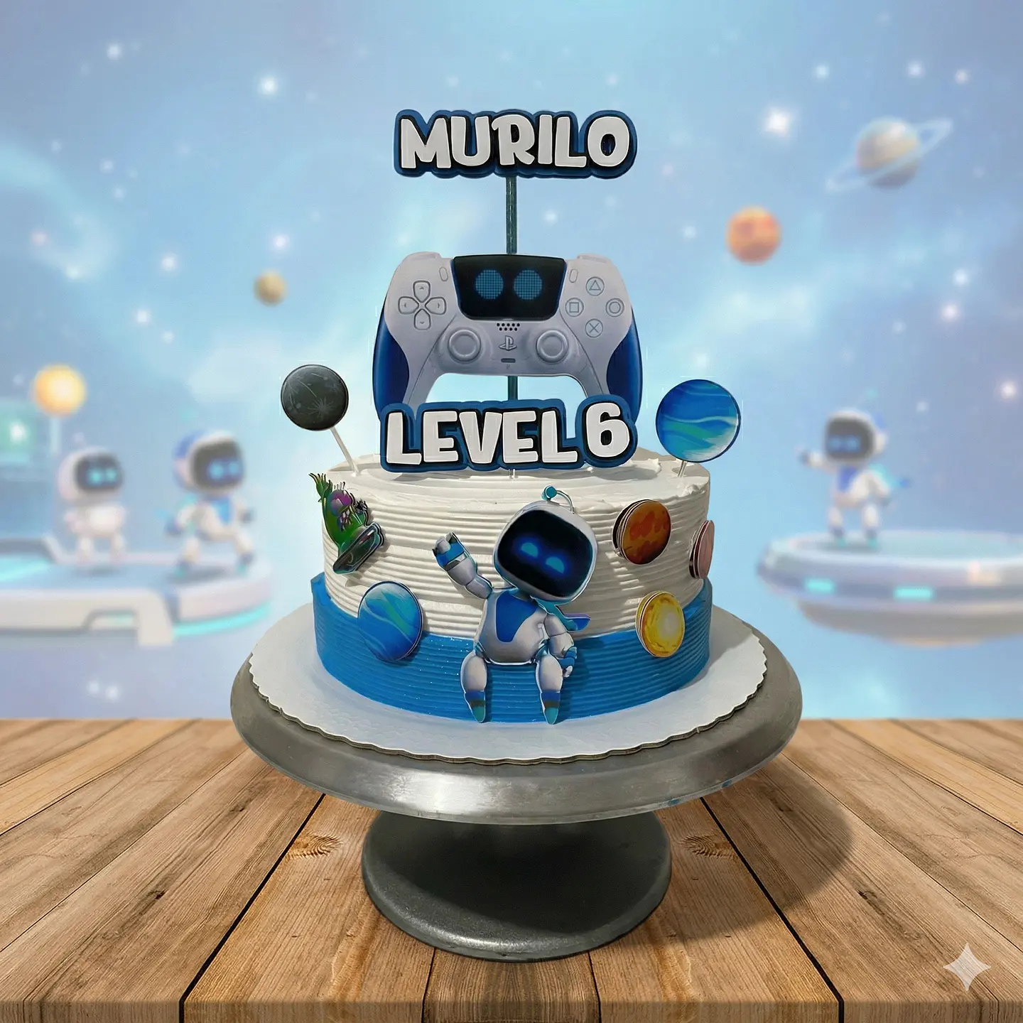 Arquivo de Corte Topo de Bolo Astrobot 1 1