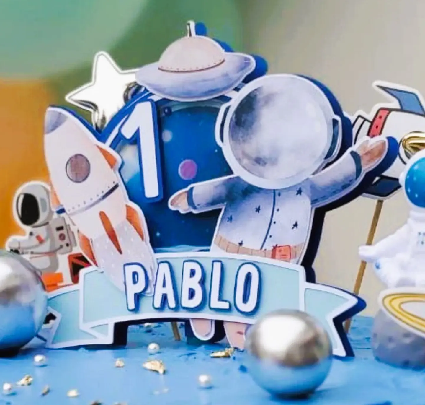 Arquivo de Corte Topo de Bolo Astronauta 37 1
