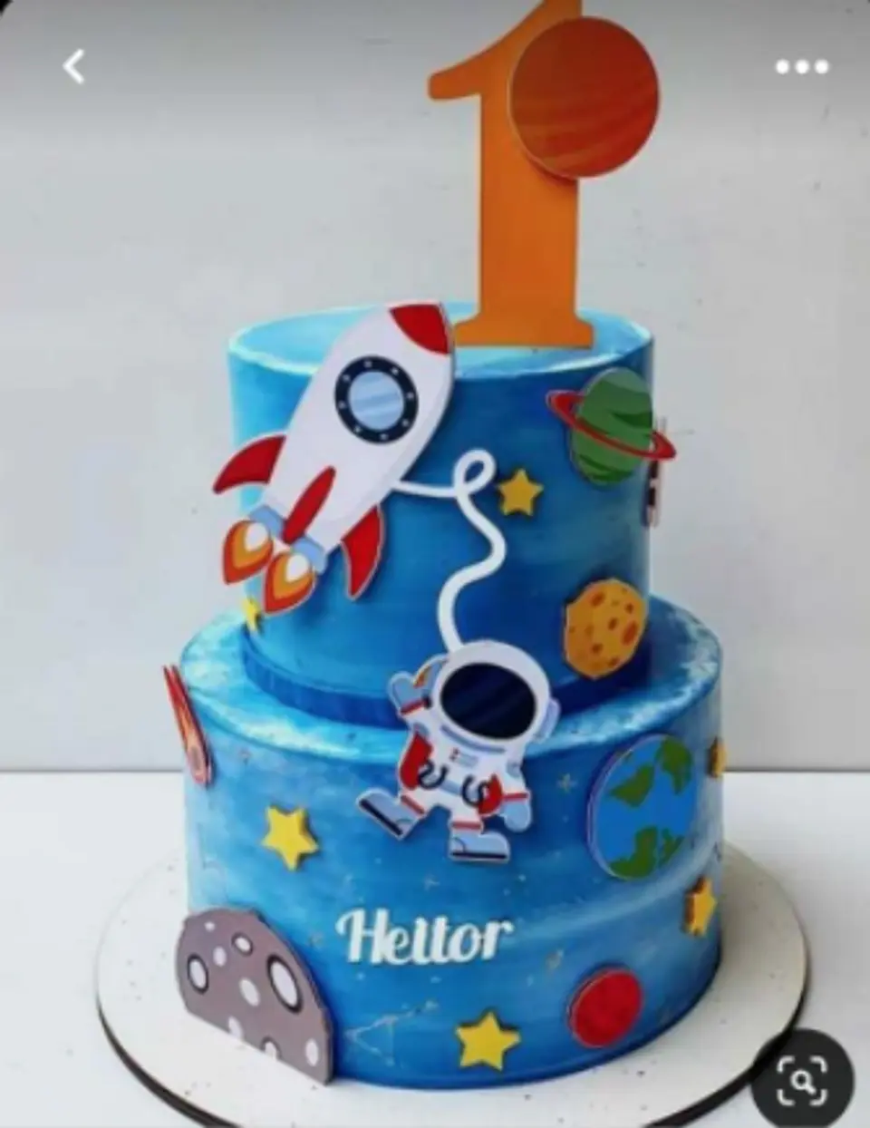 Arquivo de Corte Topo de Bolo Astronauta 15 1