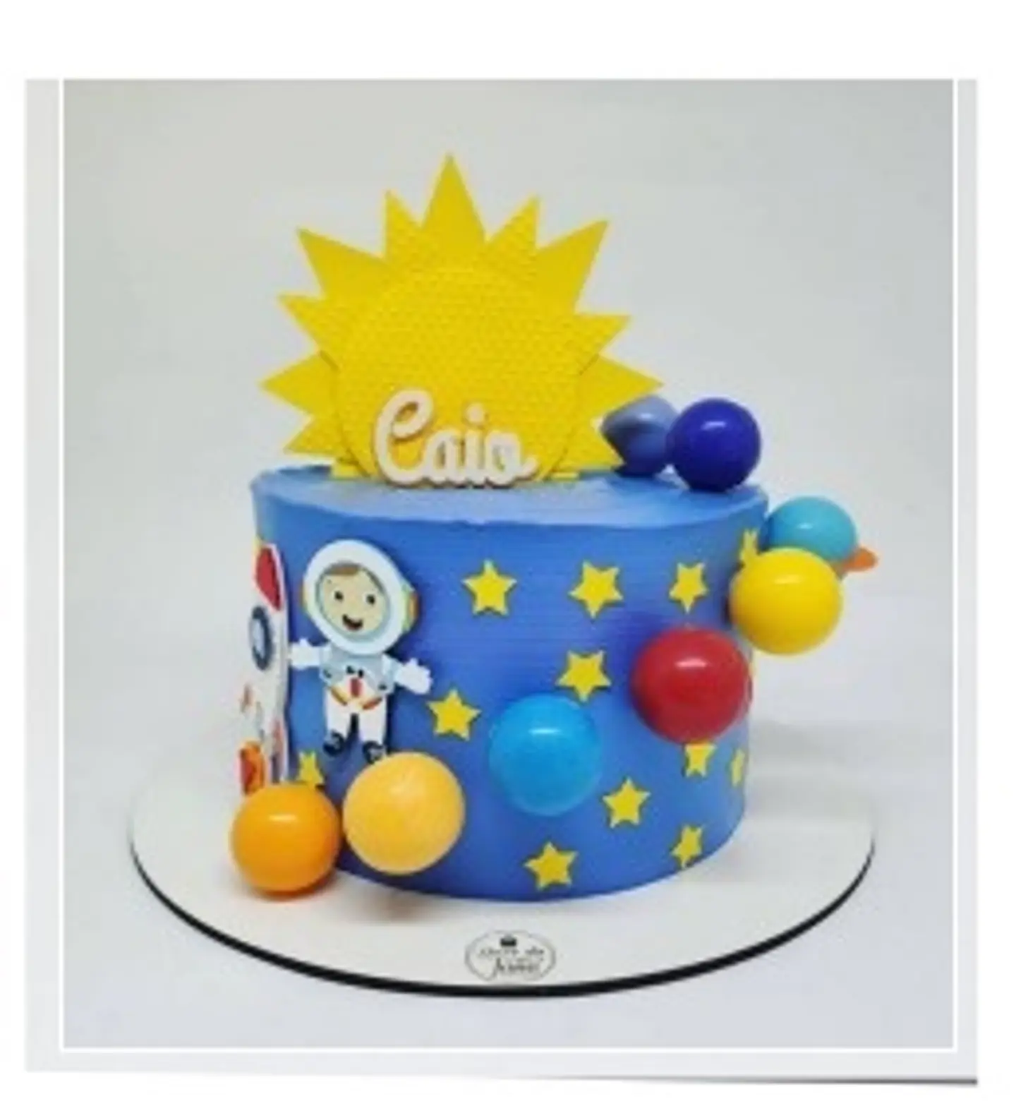 Arquivo de Corte Topo de Bolo Astronauta 17 1