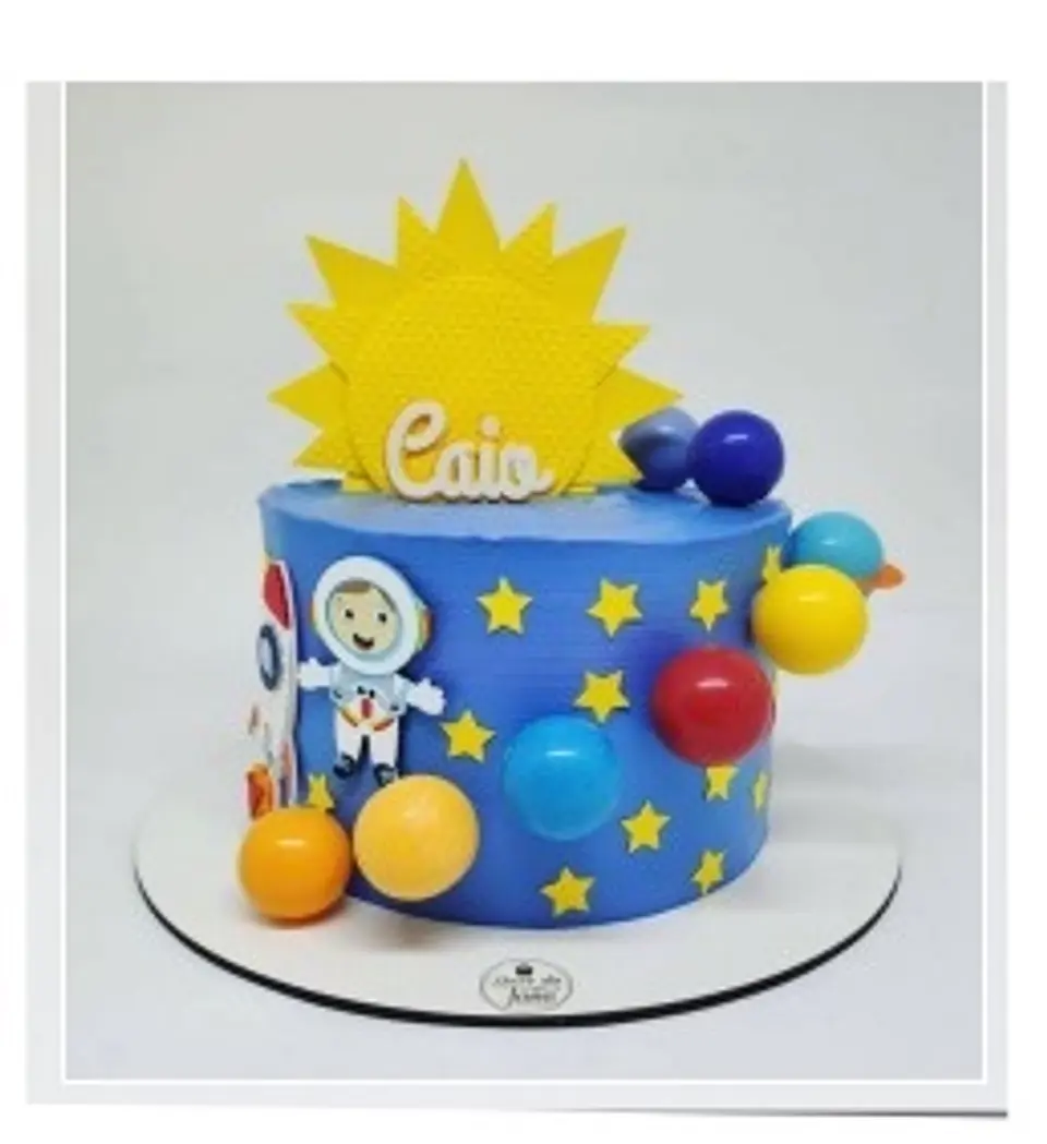 Arquivo de Corte Topo de Bolo Astronauta 17 1
