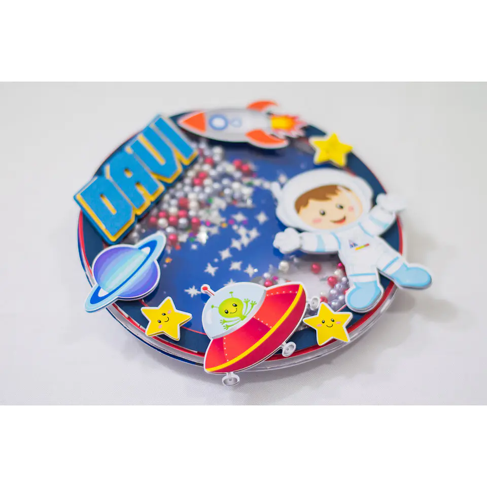 Arquivo de Corte Topo de Bolo Astronauta 39 1