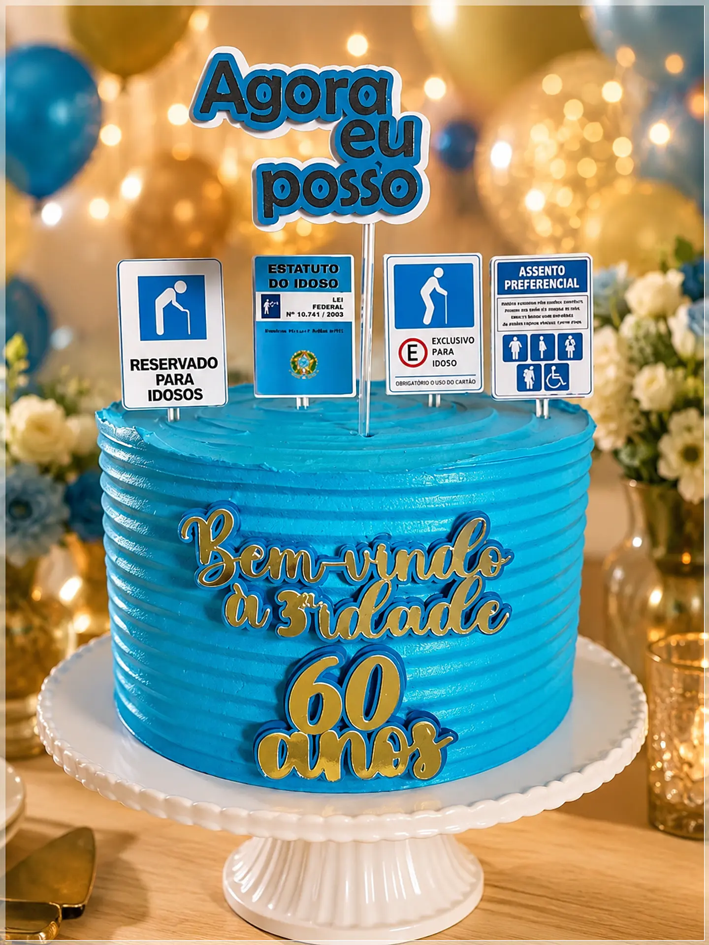Arquivo de Corte Topo de Bolo Aposentei 5 1