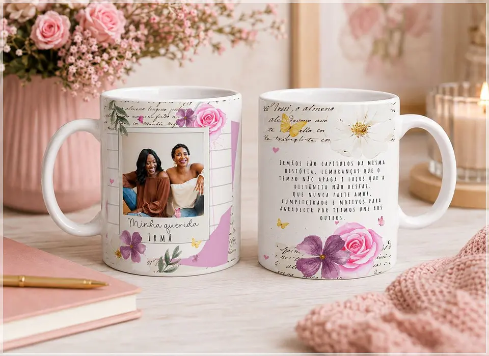 Sublimação - Caneca Irmã 1