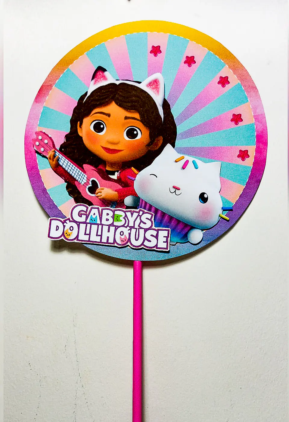 Arquivo de Corte Topo de Bolo A Casa Mágica da Gabby 12 1
