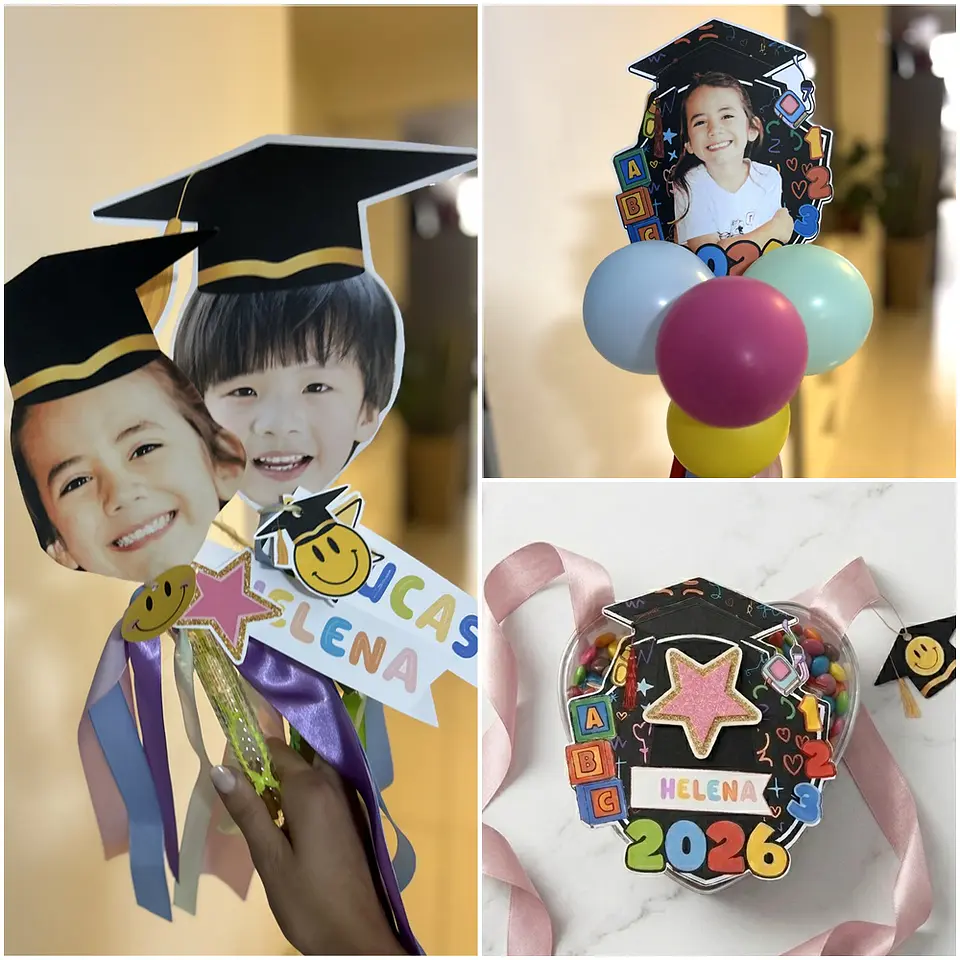 Arquivo de Corte Bolsinha Infantil Formatura 1