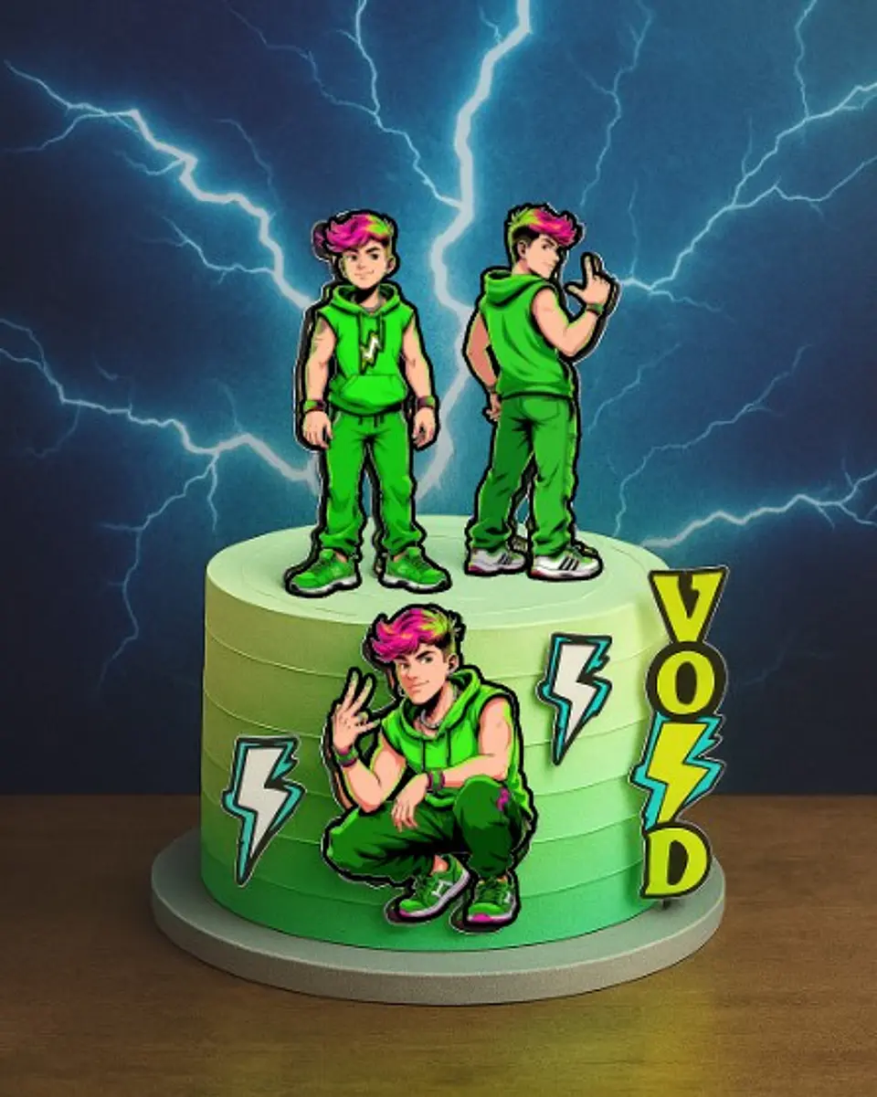 Arquivo de Corte Topo de Bolo Dos Rosa Void 6 1