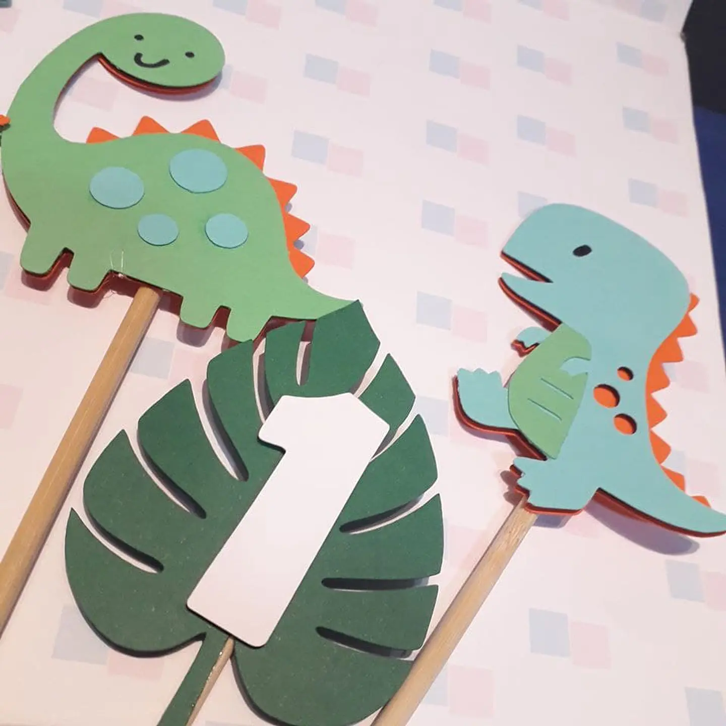Arquivo de Corte Topo de Bolo Dino Dinossauro 48 1