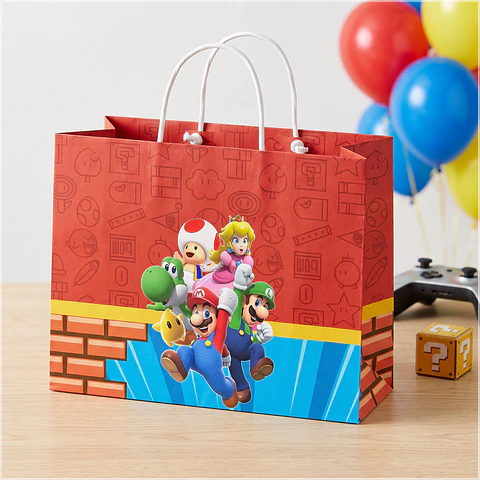 Arquivo de Corte Sacolinha Super Mario