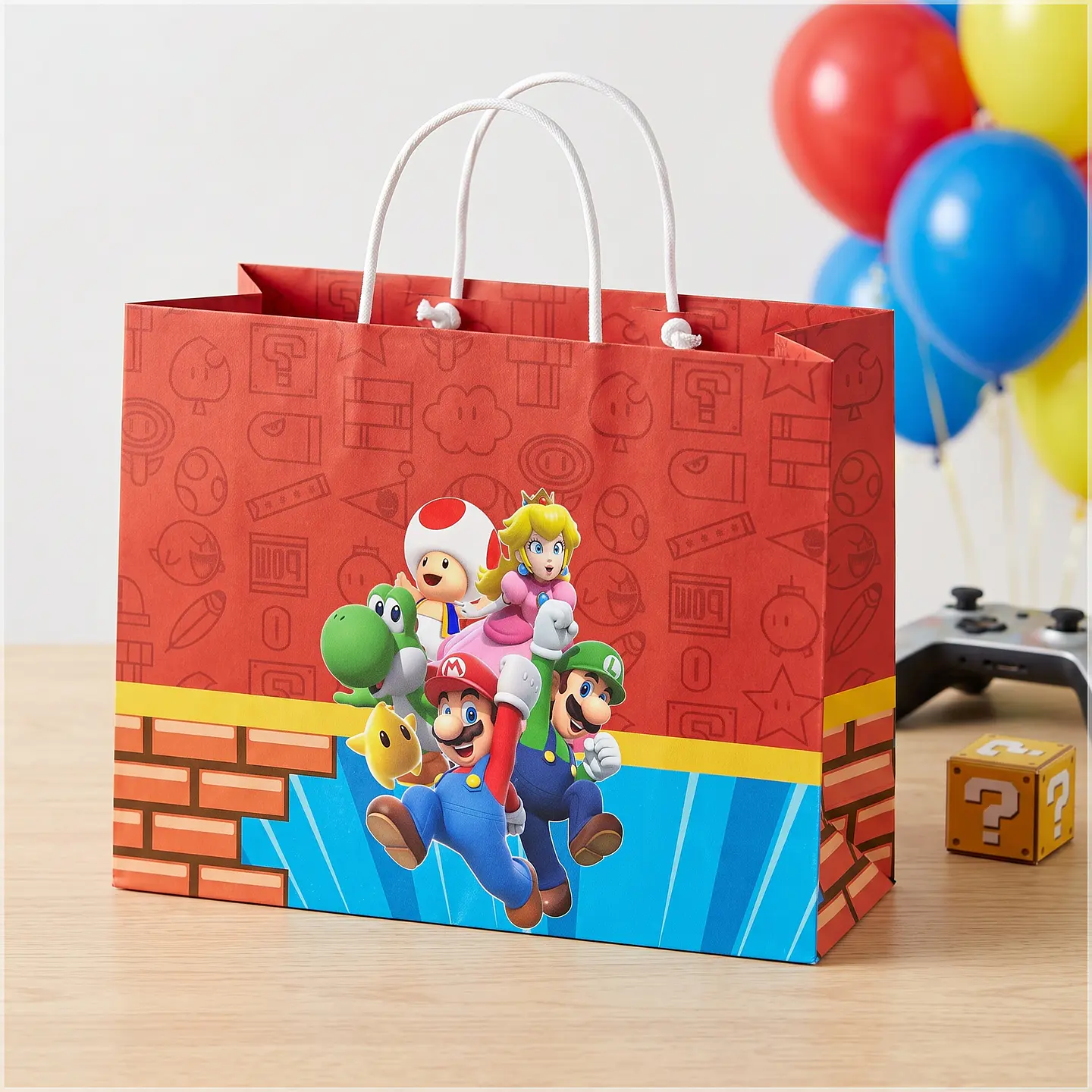 Arquivo de Corte Sacolinha Super Mario 1