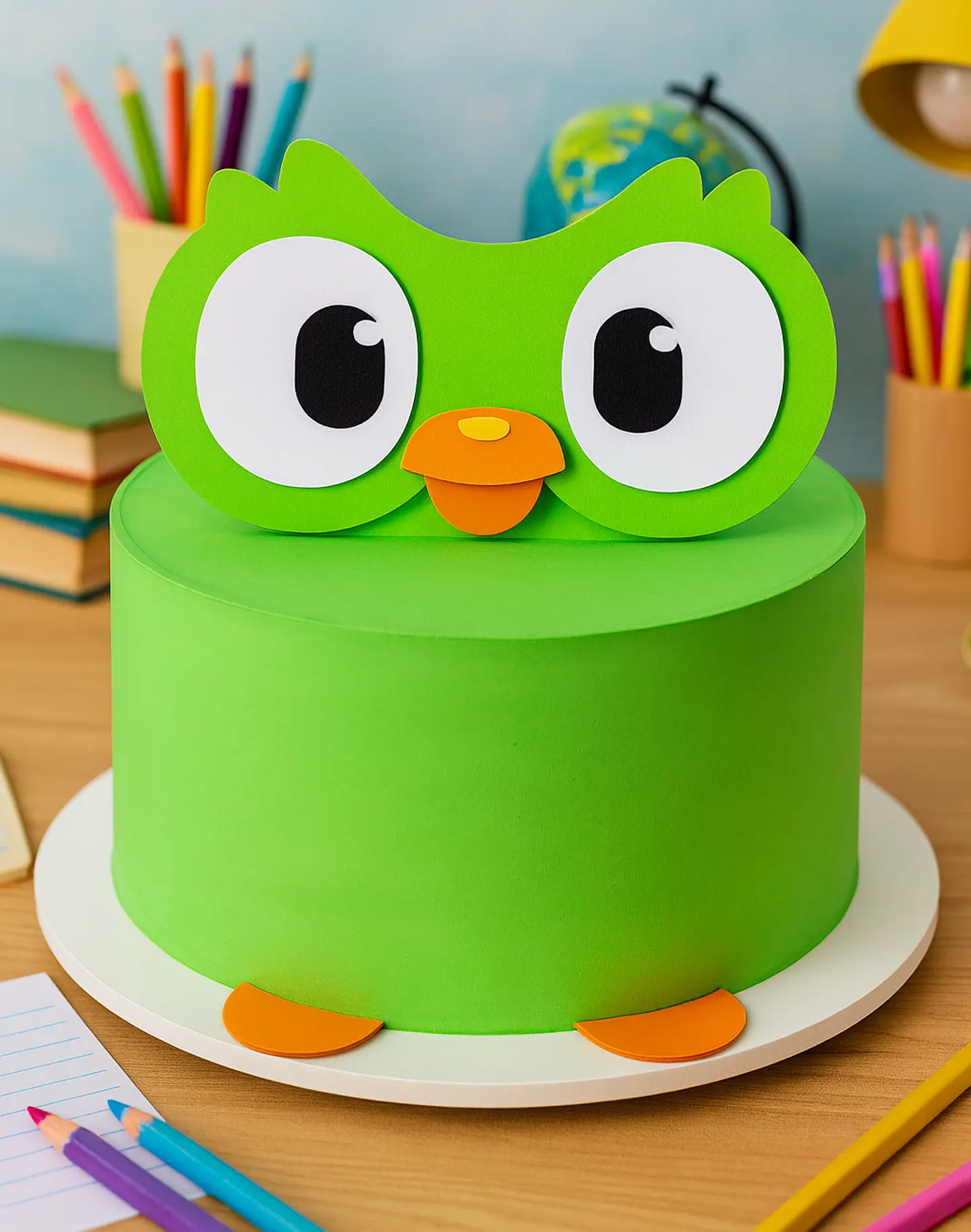 Arquivo de Corte Topo de Bolo Duolingo 1 1
