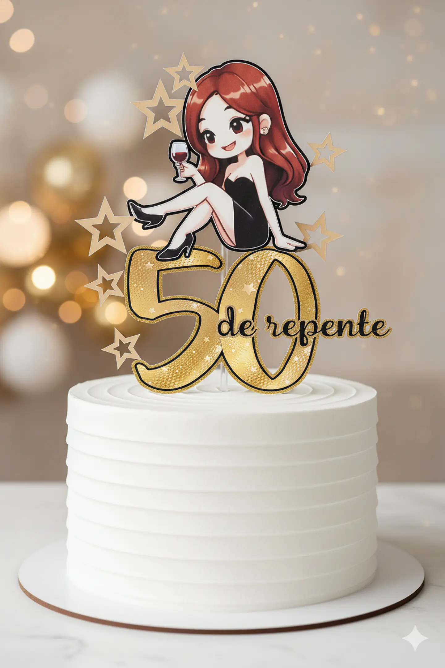 Arquivo de Corte Topo de Bolo De Repente 19 1