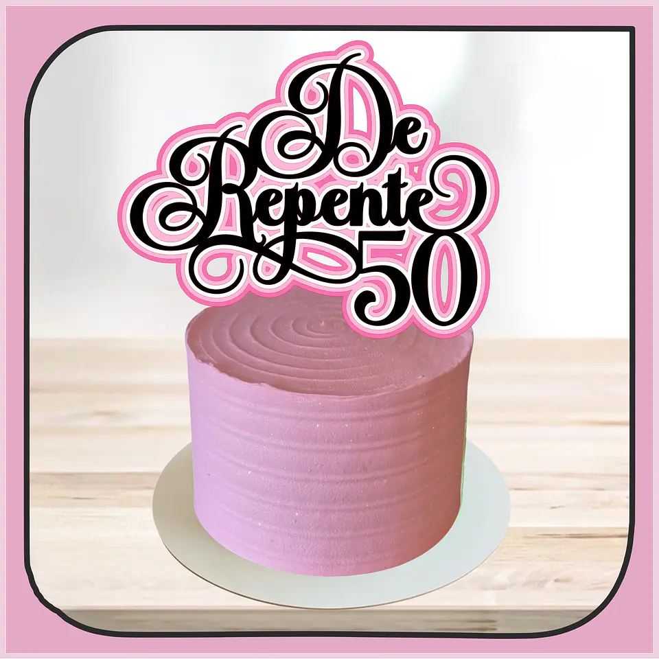 Arquivo de Corte Topo de Bolo De Repente 14 1