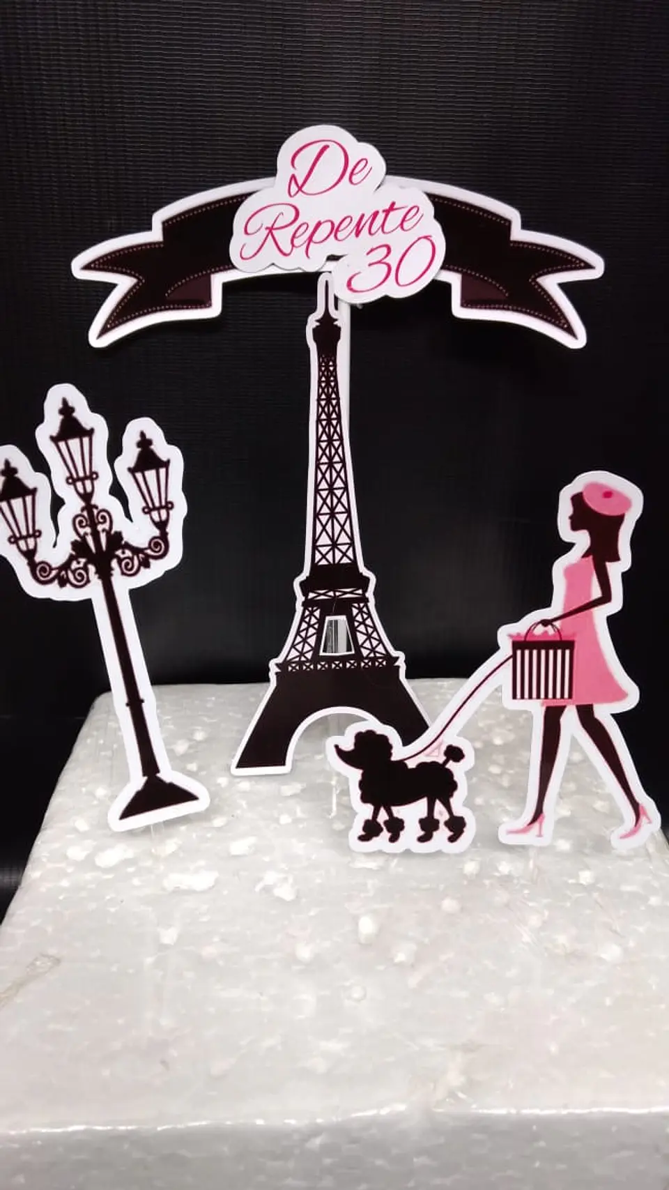 Arquivo de Corte Topo de Bolo De Repente 10 1