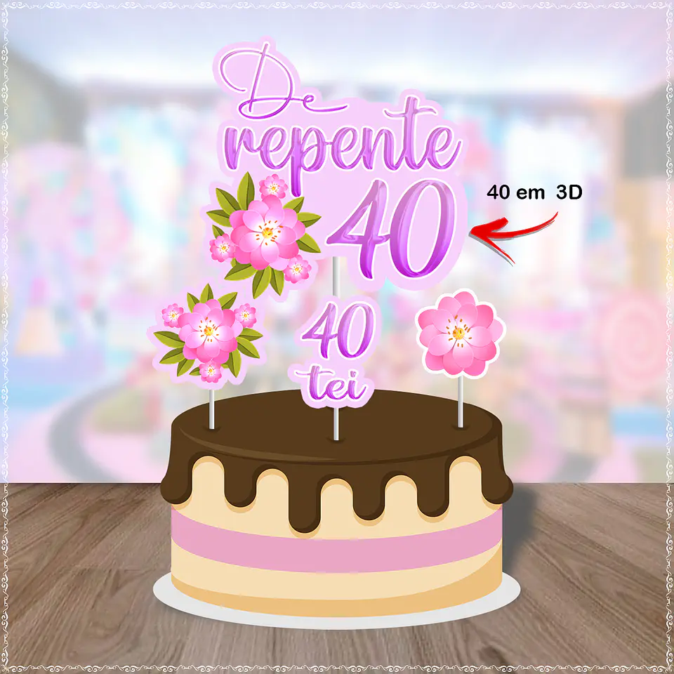 Arquivo de Corte Topo de Bolo De Repente 7 1