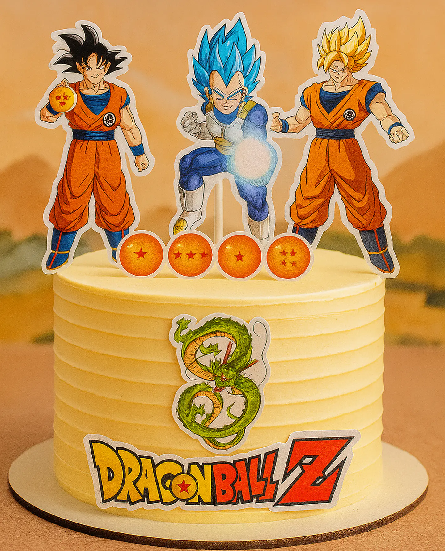 Arquivo de Corte Topo de Bolo Dragon Ball 35 1