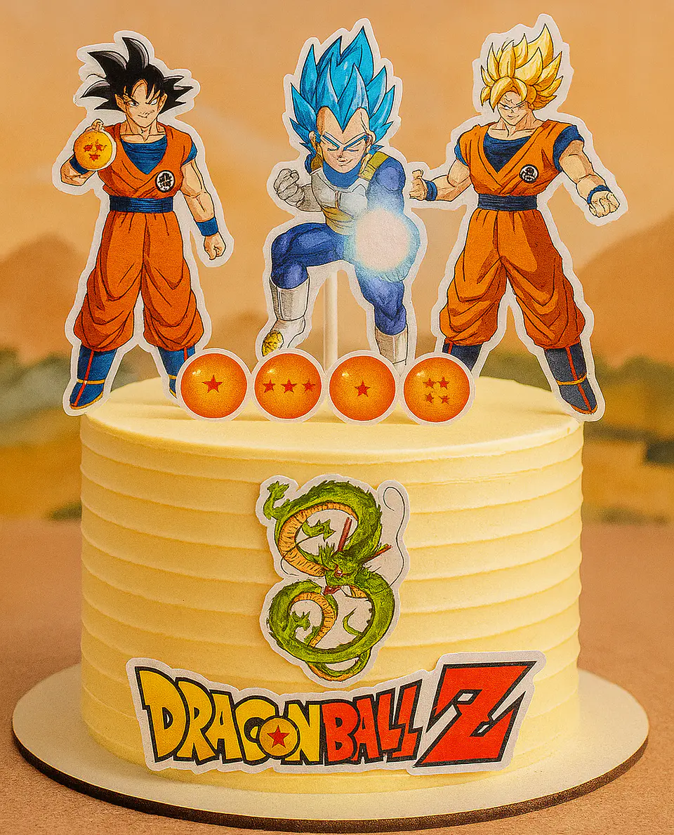 Arquivo de Corte Topo de Bolo Dragon Ball 35 1