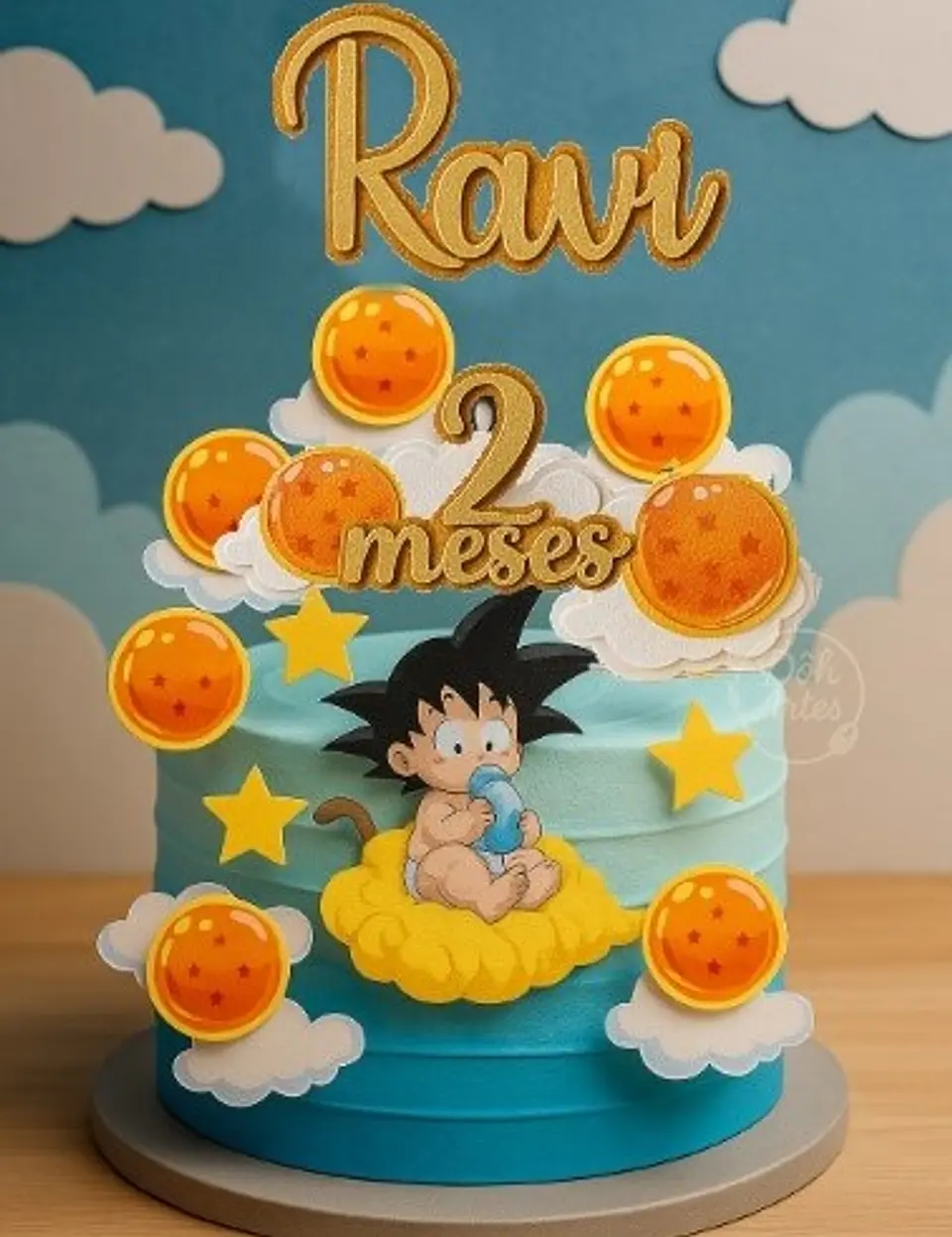 Arquivo de Corte Topo de Bolo Dragon Ball 34 1